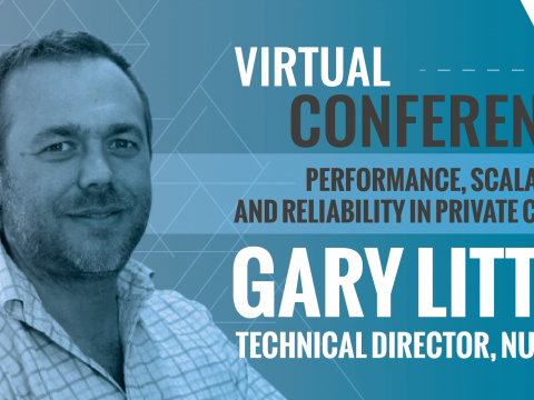 Performance, Scalability and Reliability in private clouds with Gary Little, Technical Director at Nutanix
