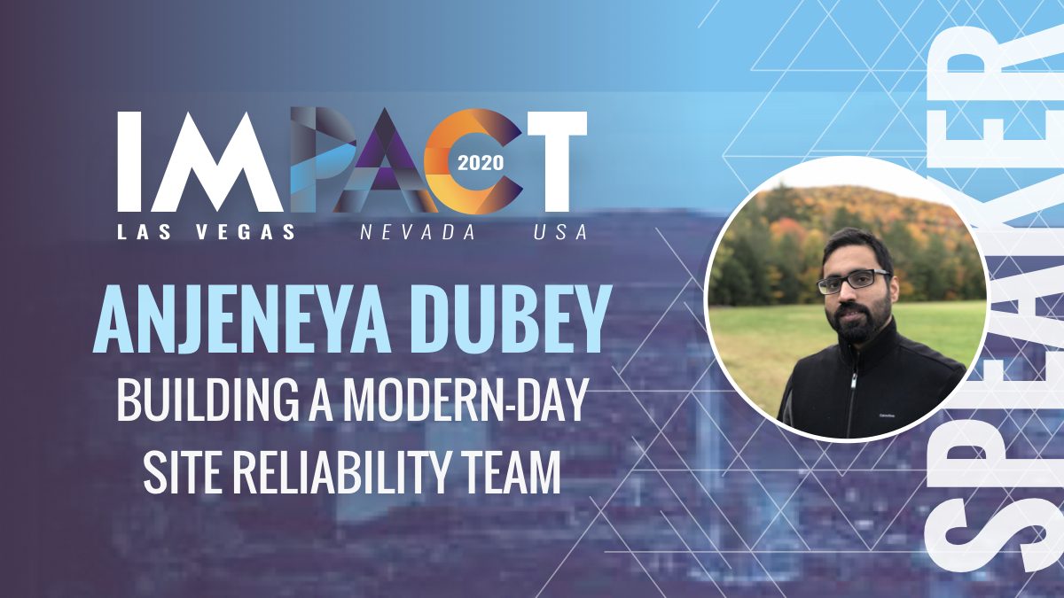 Building a Modern-Day Site Reliability Team - Anjeneya Dubey, McGraw Hill