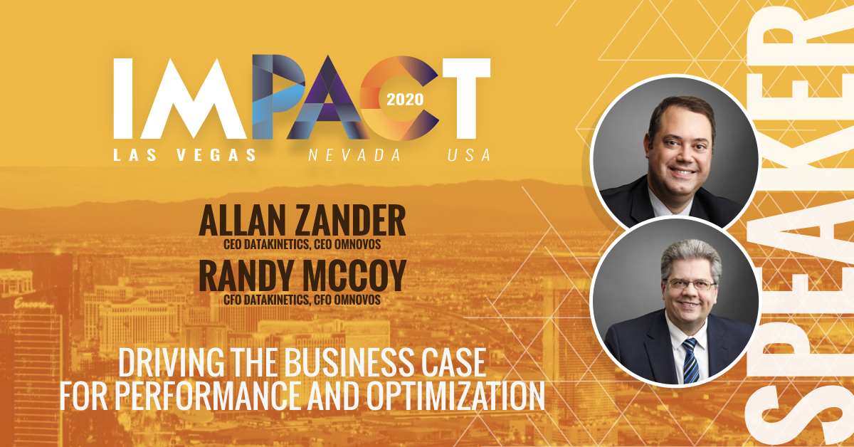 IMPACT2020 | Driving the Business Case for Performance and Optimization – Allan Zander & Randy McCoy