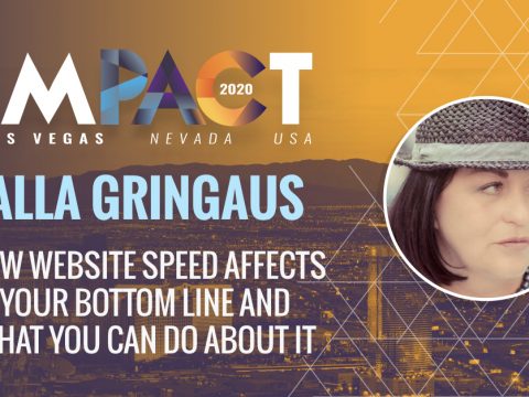 How Website Speed affects your Bottom Line and what you can do about it - Alla Gringaus