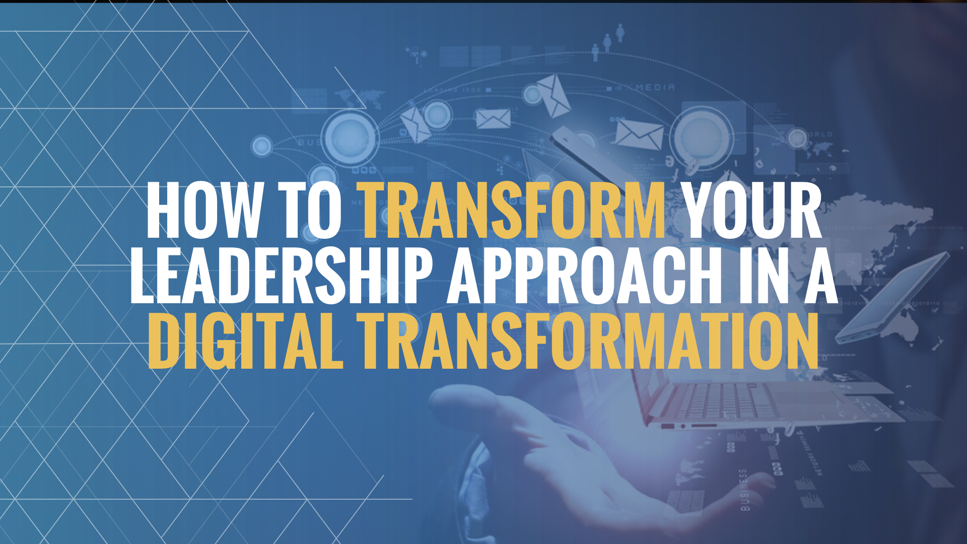 digital transformation leadership program