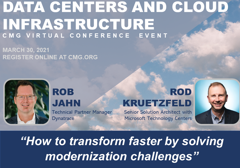 How to transform faster by solving modernization challenges – Rob Jahn ...