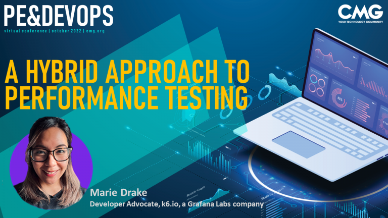 Performance Testing Collaboration A Hybrid Approach to Performance Testing - Computer Measurement Group